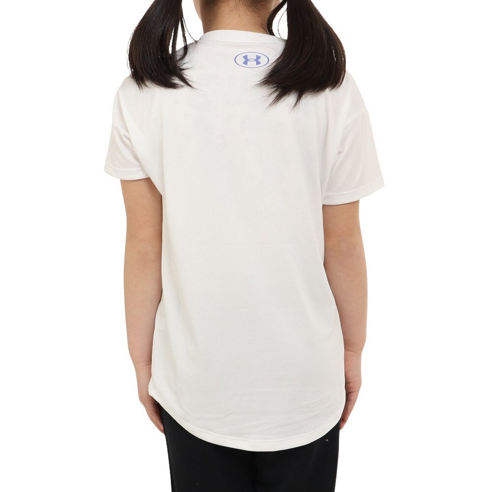 アンダーアーマー（UNDER ARMOUR）（キッズ）半袖Tシャツ ジュニア テック 1378279 100