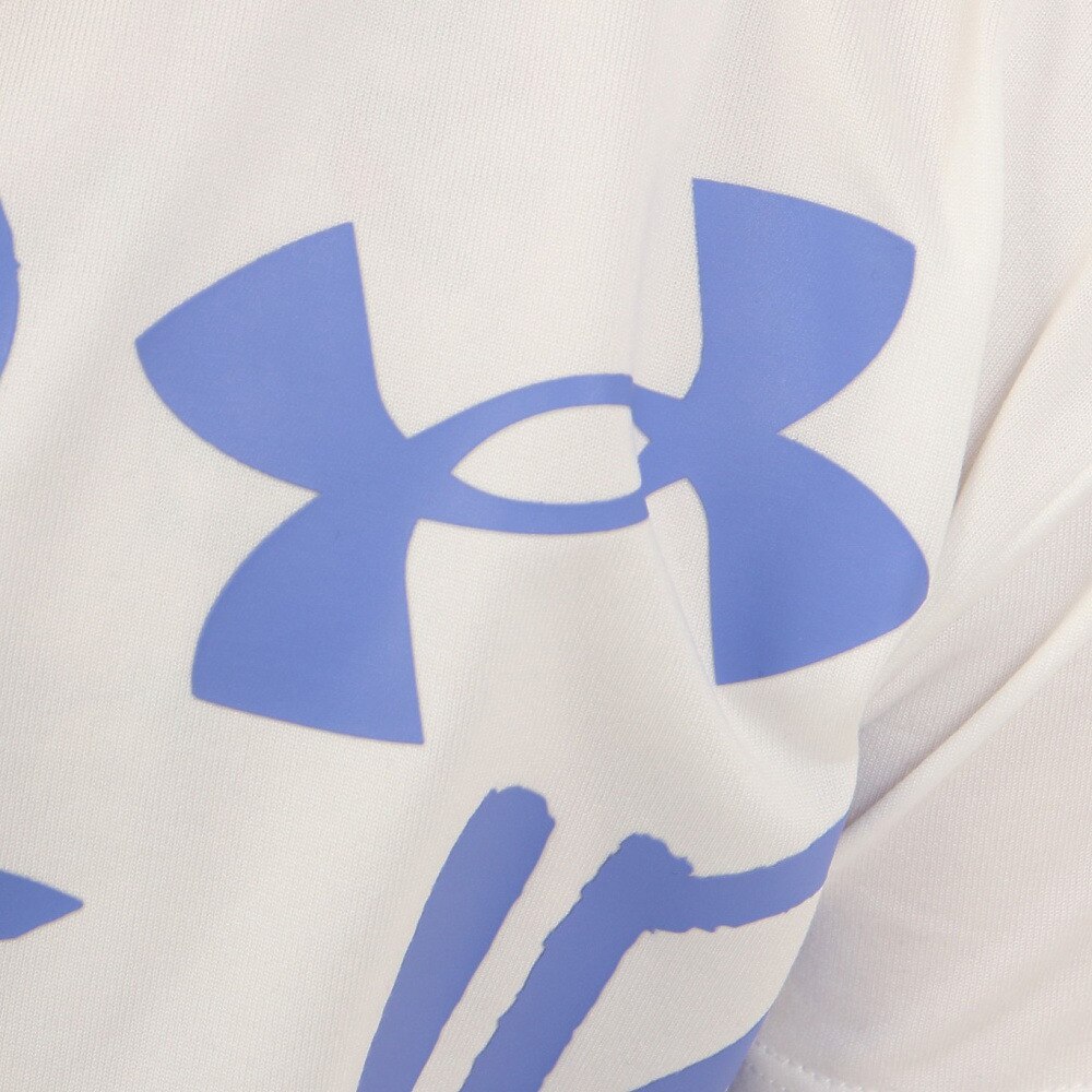 アンダーアーマー（UNDER ARMOUR）（キッズ）半袖Tシャツ ジュニア テック 1378279 100