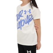 アンダーアーマー（UNDER ARMOUR）（キッズ）半袖Tシャツ ジュニア テック  1378279 100