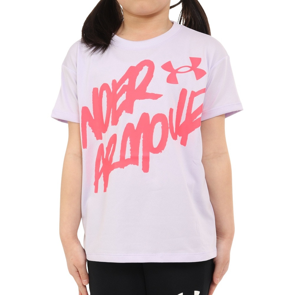 アンダーアーマー（UNDER ARMOUR）（キッズ）TECH BRANDED Tシャツ 1378279 515