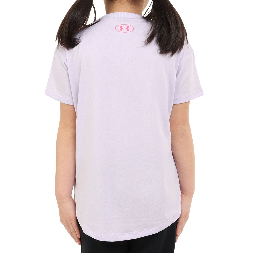 アンダーアーマー（UNDER ARMOUR）（キッズ）TECH BRANDED Tシャツ 1378279 515