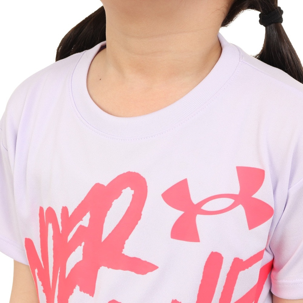 アンダーアーマー（UNDER ARMOUR）（キッズ）TECH BRANDED Tシャツ 1378279 515