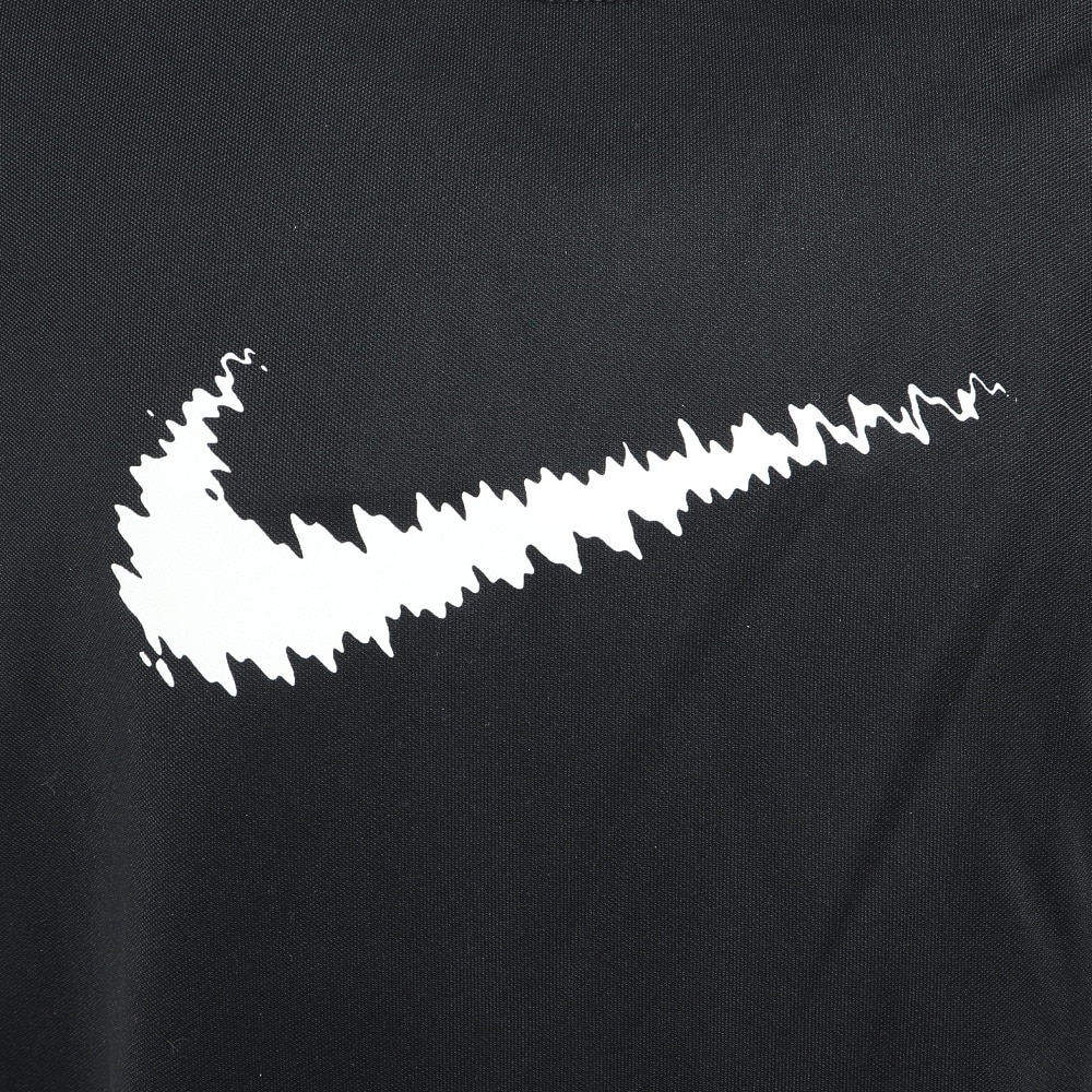 ナイキ（NIKE）（キッズ）Tシャツ トップス 半袖 黒 アカデミー グラフィック DX5411-010 スポーツウェア