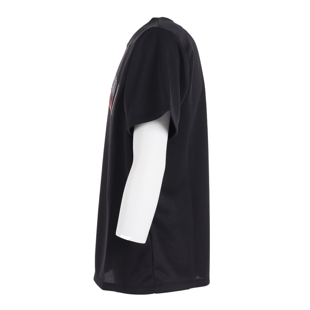 ジローム（GIRAUDM）（キッズ）半袖Tシャツ キッズ YAVXカットソーB CT3S0065-TR865-GRES BLK