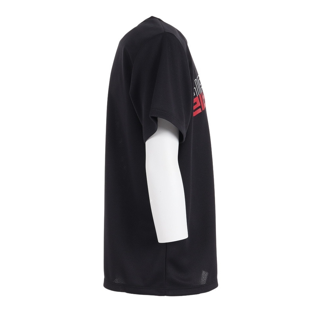 ジローム（GIRAUDM）（キッズ）半袖Tシャツ キッズ YAVXカットソーB CT3S0065-TR865-GRES BLK
