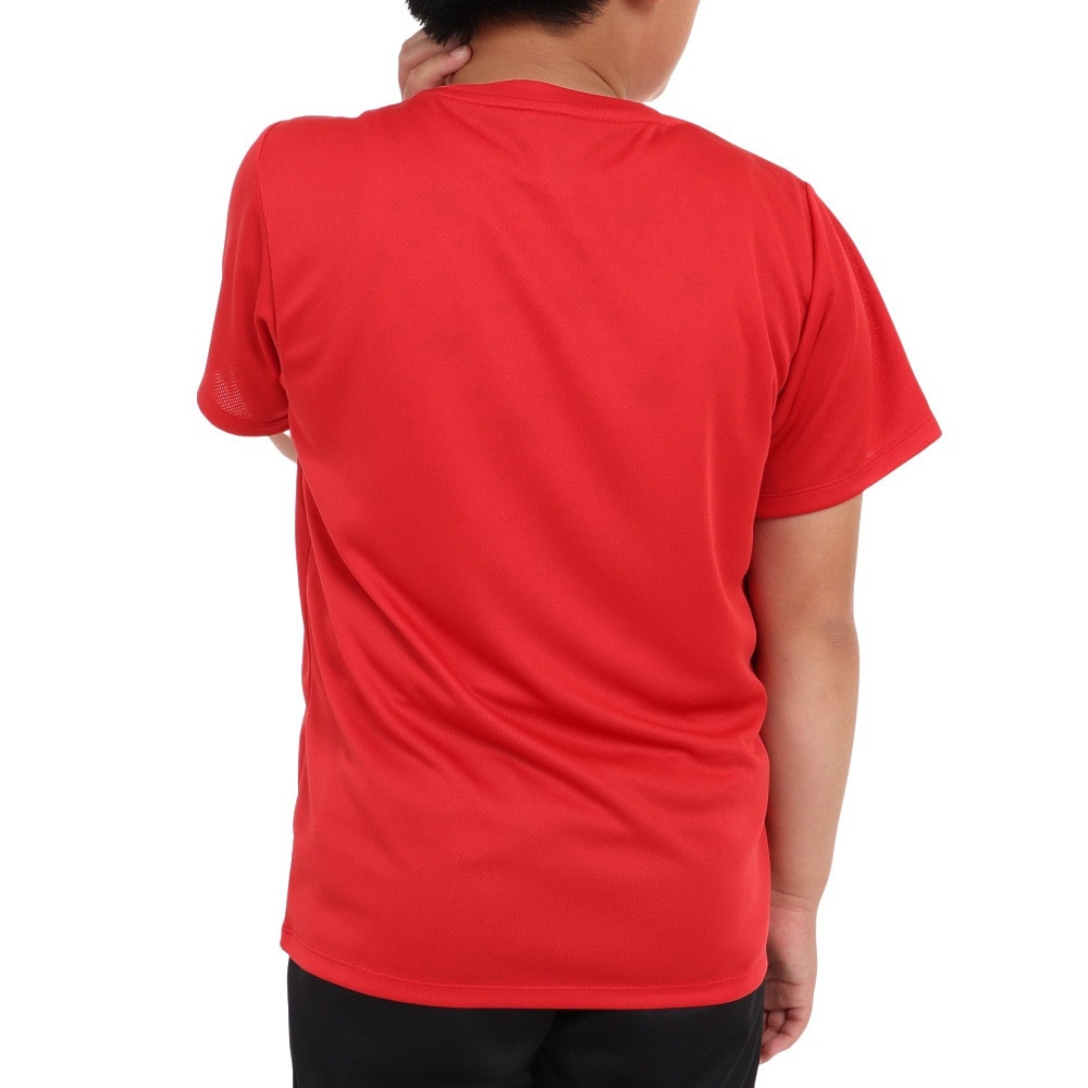 ジローム（GIRAUDM）（キッズ）半袖Tシャツ キッズ YAVXカットソーB CT3S0065-TR865-GRES RED