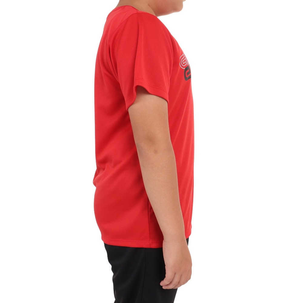 ジローム（GIRAUDM）（キッズ）半袖Tシャツ キッズ YAVXカットソーB CT3S0065-TR865-GRES RED