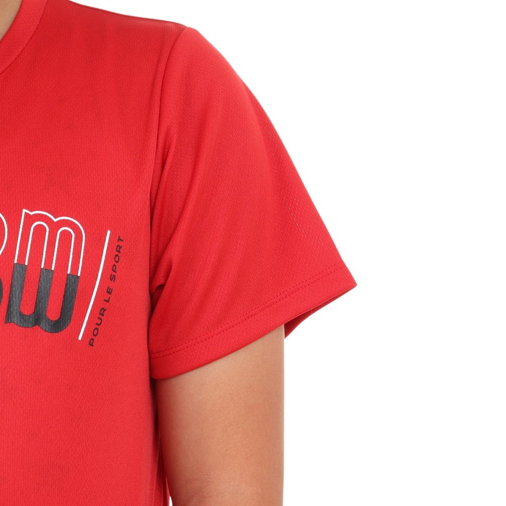 ジローム（GIRAUDM）（キッズ）半袖Tシャツ キッズ YAVXカットソーB CT3S0065-TR865-GRES RED