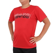 ジローム（GIRAUDM）（キッズ）半袖Tシャツ キッズ  YAVXカットソーB CT3S0065-TR865-GRES RED
