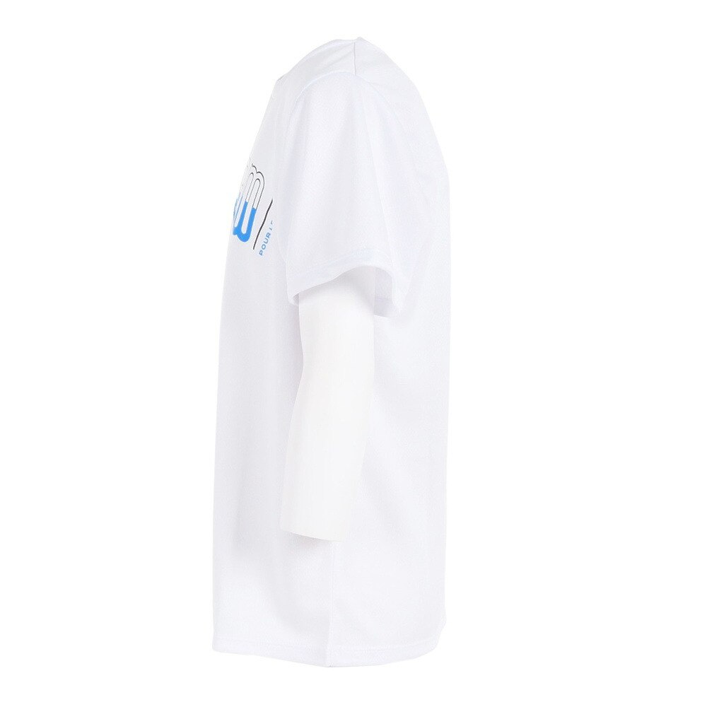 ジローム（GIRAUDM）（キッズ）半袖 プリントTシャツ CT3S0065-TR865-GRES WHT ドライ 防汚