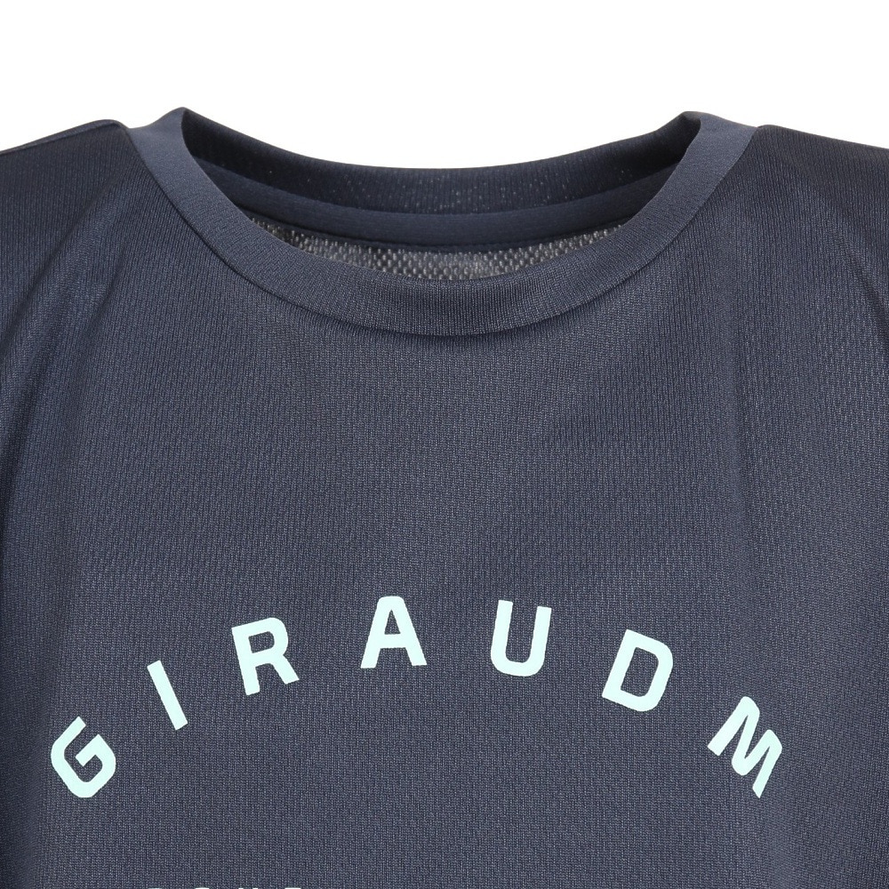 ジローム（GIRAUDM）（キッズ）半袖Tシャツ キッズ プリントTシャツ CT3S0066-TR865-GRES NVY