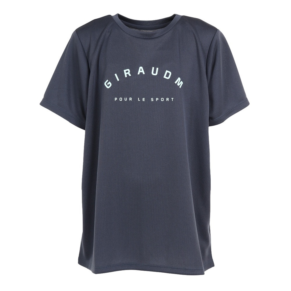 ジローム（GIRAUDM）（キッズ）半袖Tシャツ キッズ プリントTシャツ CT3S0066-TR865-GRES NVY