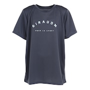 ジローム（GIRAUDM）（キッズ）半袖Tシャツ キッズ プリントTシャツ CT3S0066-TR865-GRES NVY