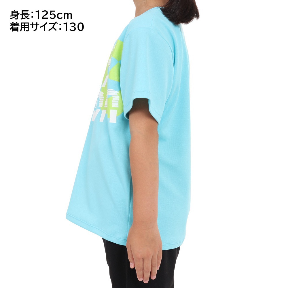 ジローム（GIRAUDM）（キッズ）半袖Tシャツ メンズ ドライプラス 胸マック CT3S0067-TR865-GRES BLU