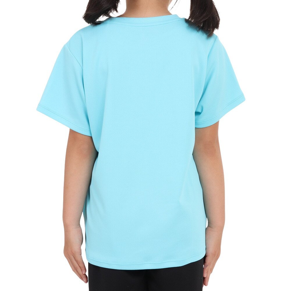 ジローム（GIRAUDM）（キッズ）半袖Tシャツ メンズ ドライプラス 胸マック CT3S0067-TR865-GRES BLU
