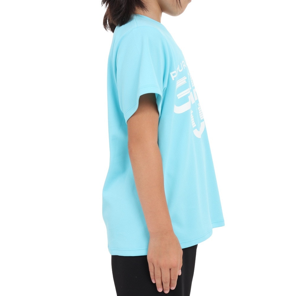 ジローム（GIRAUDM）（キッズ）半袖Tシャツ メンズ ドライプラス 胸マック CT3S0067-TR865-GRES BLU