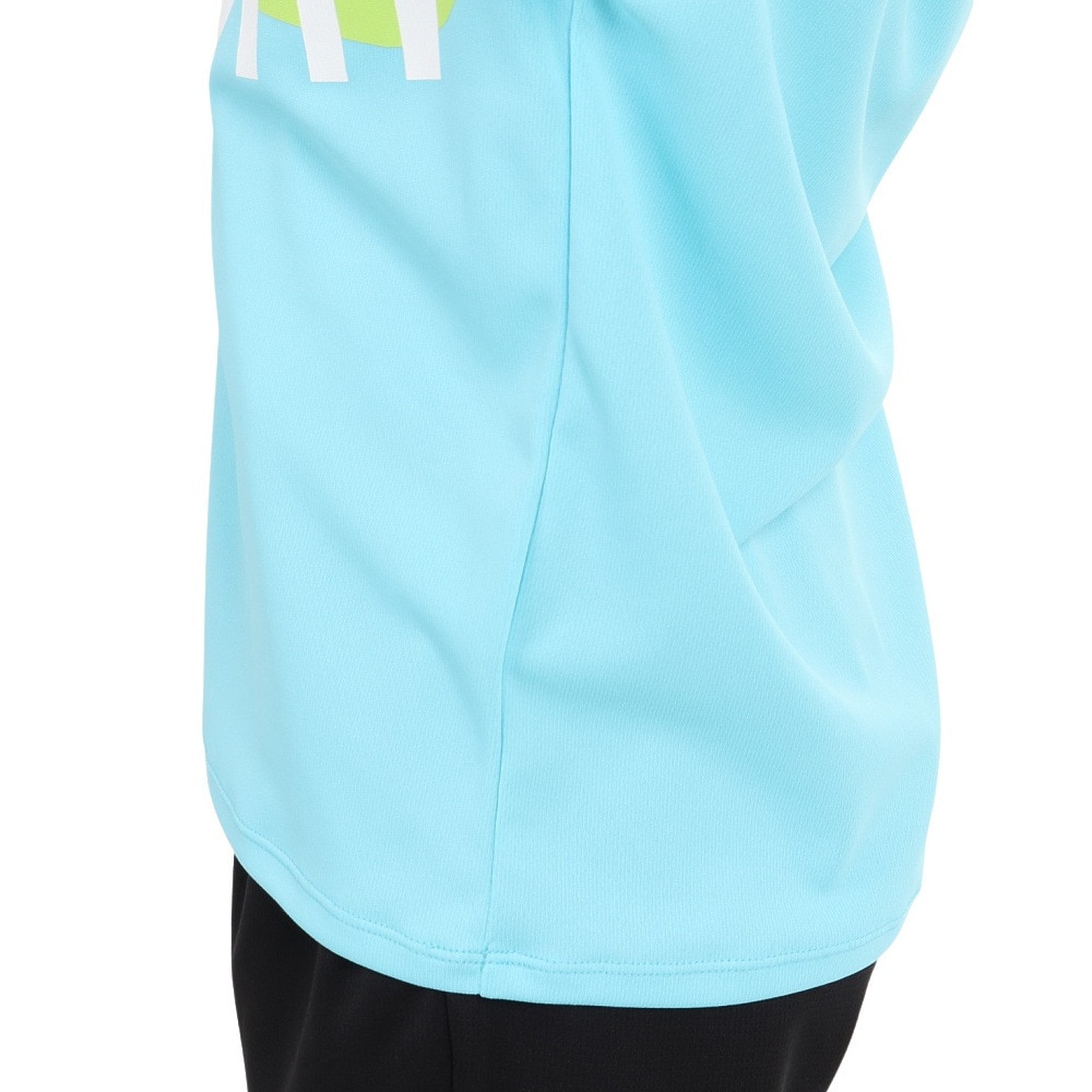 ジローム（GIRAUDM）（キッズ）半袖Tシャツ メンズ ドライプラス 胸マック CT3S0067-TR865-GRES BLU