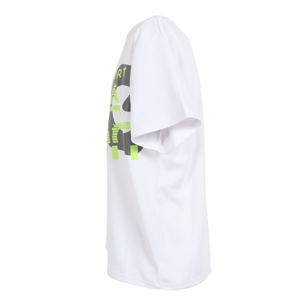 ジローム（GIRAUDM）（キッズ）半袖Tシャツ メンズ ドライプラス 胸マック CT3S0067-TR865-GRES WHT
