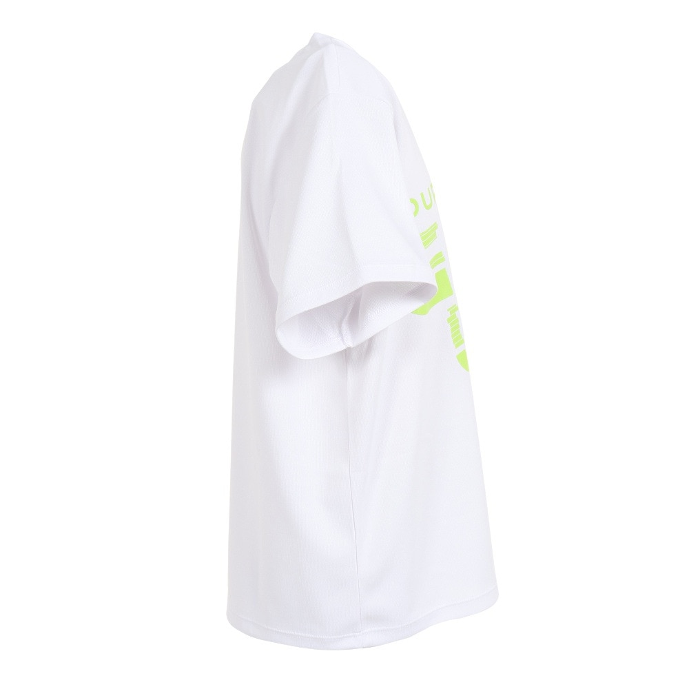 ジローム（GIRAUDM）（キッズ）半袖Tシャツ メンズ ドライプラス 胸マック CT3S0067-TR865-GRES WHT