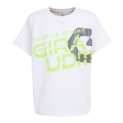ジローム（GIRAUDM）（キッズ）半袖Tシャツ メンズ ドライプラス 胸マック CT3S0067-TR865-GRES WHT