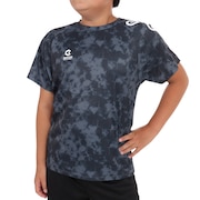 (キッズ)半袖Tシャツ キッズ ドライプラス タイダイ CT3S0068-TR865-GRES BLK