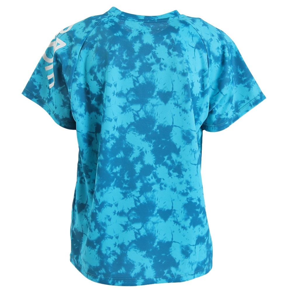ジローム（GIRAUDM）（キッズ）半袖Tシャツ キッズ ドライプラス タイダイ CT3S0068-TR865-GRES BLU