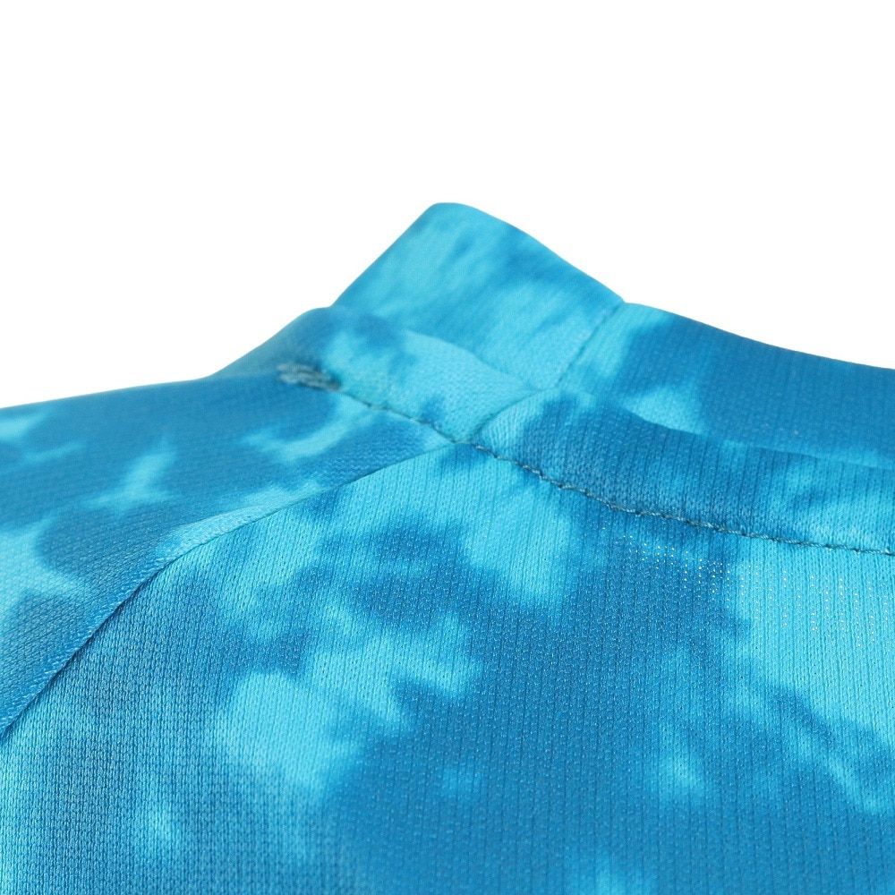ジローム（GIRAUDM）（キッズ）半袖Tシャツ キッズ ドライプラス タイダイ CT3S0068-TR865-GRES BLU