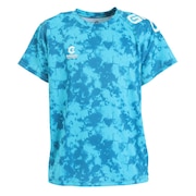 (キッズ)半袖Tシャツ キッズ ドライプラス タイダイ CT3S0068-TR865-GRES BLU