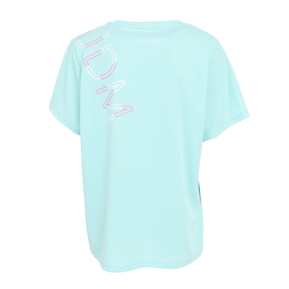 ジローム（GIRAUDM）（キッズ）半袖Tシャツ キッズ ドライプラス プリントメッシュ CT3S0069-TR865-GRES MINT