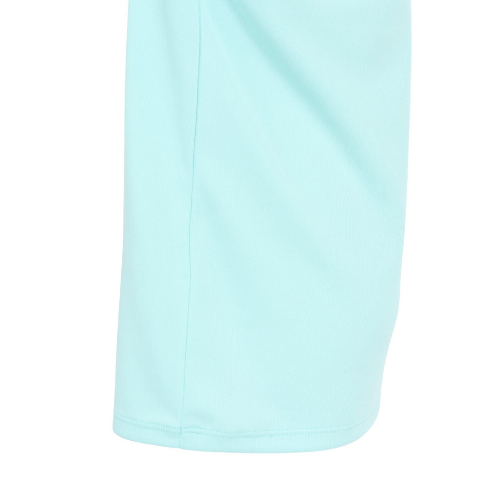 ジローム（GIRAUDM）（キッズ）半袖Tシャツ キッズ ドライプラス プリントメッシュ CT3S0069-TR865-GRES MINT