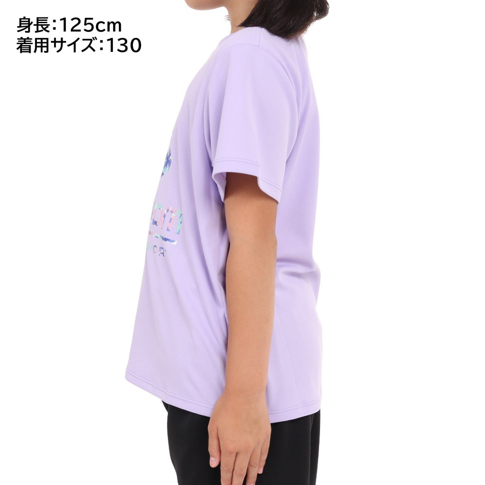ジローム（GIRAUDM）（キッズ）半袖Tシャツ キッズ ドライプラス CT3S0070-TR865-GRES LVD