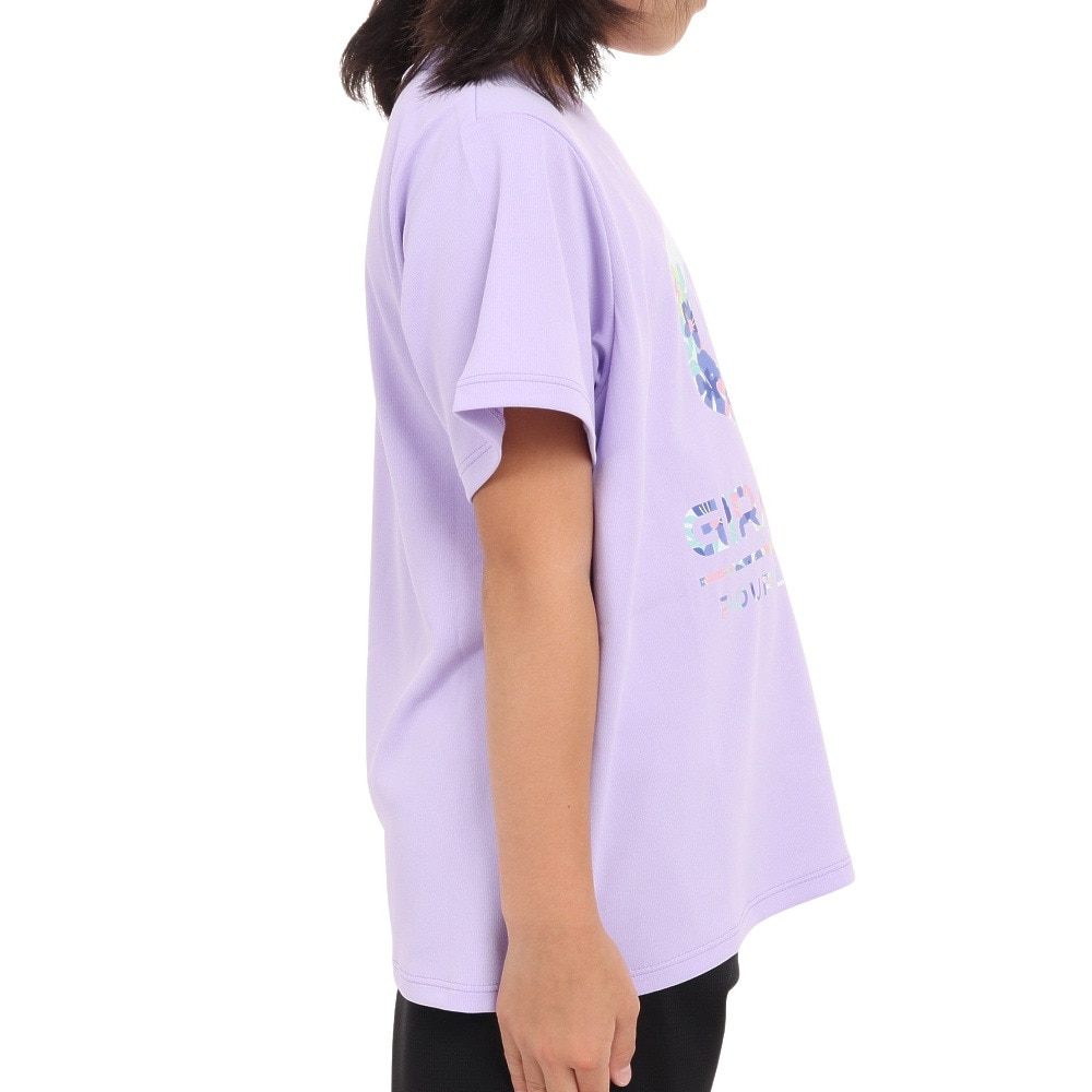 ジローム（GIRAUDM）（キッズ）半袖Tシャツ キッズ ドライプラス CT3S0070-TR865-GRES LVD