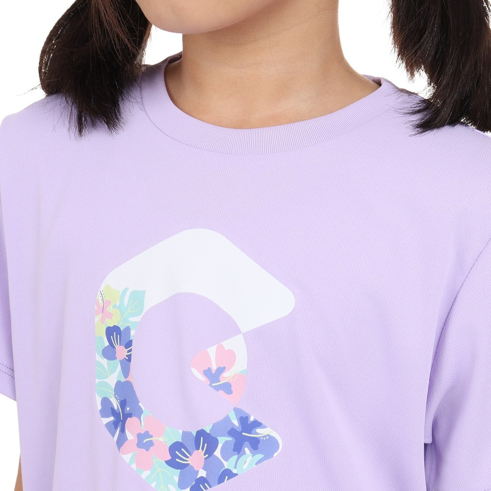 ジローム（GIRAUDM）（キッズ）半袖Tシャツ キッズ ドライプラス CT3S0070-TR865-GRES LVD