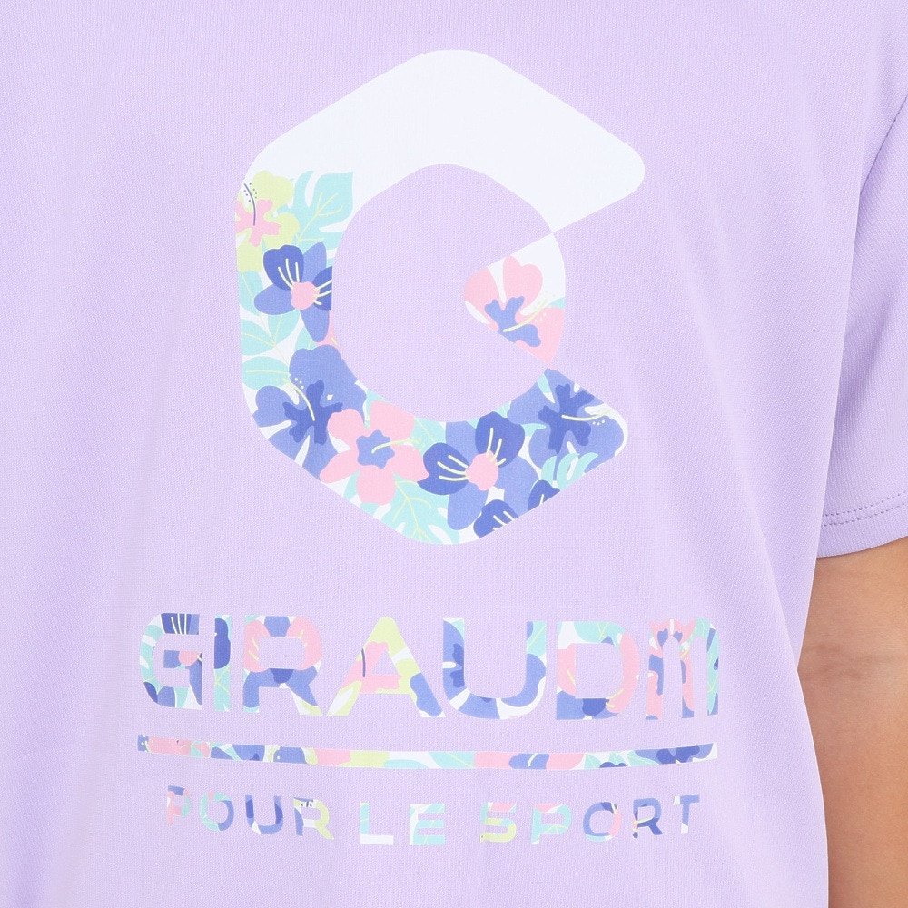 ジローム（GIRAUDM）（キッズ）半袖Tシャツ キッズ ドライプラス CT3S0070-TR865-GRES LVD