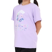 (キッズ)半袖Tシャツ キッズ ドライプラス CT3S0070-TR865-GRES LVD