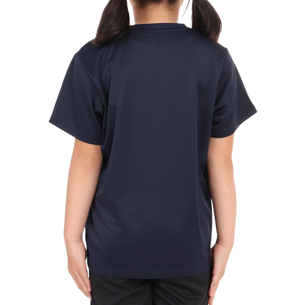 ジローム（GIRAUDM）（キッズ）半袖Tシャツ キッズ ドライプラス CT3S0070-TR865-GRES NVY