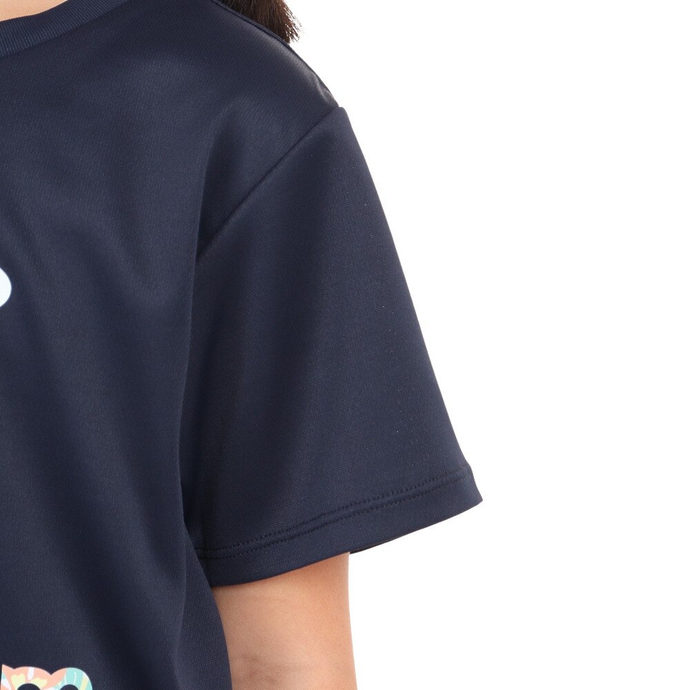 ジローム（GIRAUDM）（キッズ）半袖Tシャツ キッズ ドライプラス CT3S0070-TR865-GRES NVY