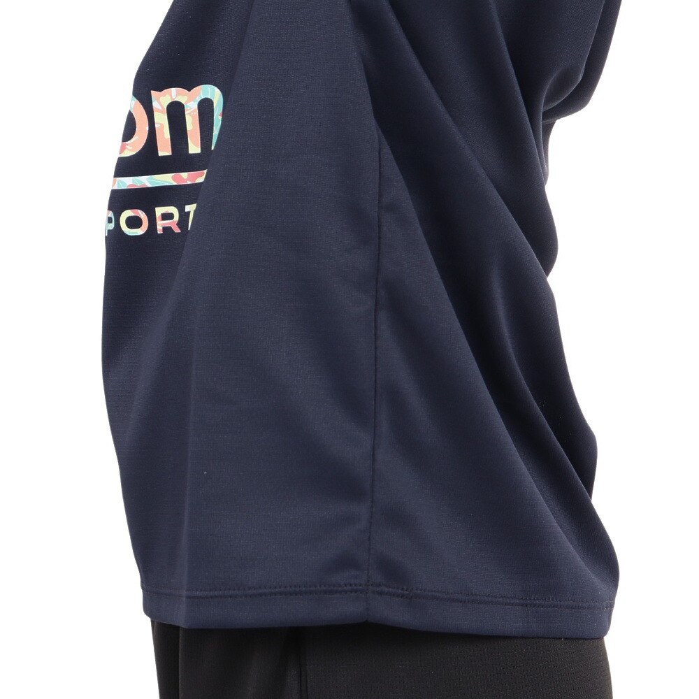 ジローム（GIRAUDM）（キッズ）半袖Tシャツ キッズ ドライプラス CT3S0070-TR865-GRES NVY
