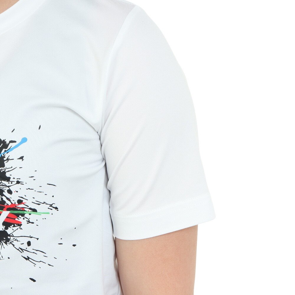 オークリー（OAKLEY）（キッズ）ジュニア ENHANCE QD 半袖Tシャツ SPLASH EVO YTR 5.0 FOA405080-100★★★