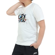(キッズ)ジュニア ENHANCE QD 半袖Tシャツ SPLASH EVO YTR 5.0 FOA405080-100