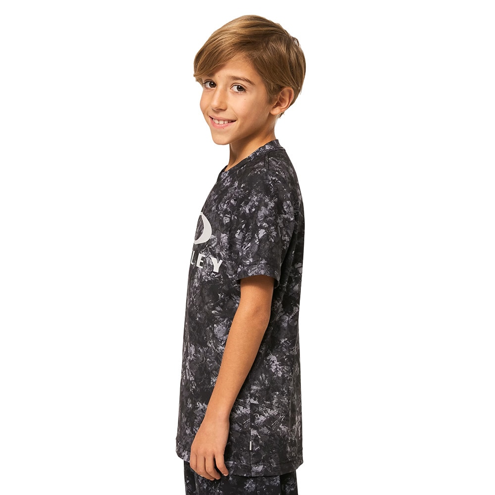 オークリー（OAKLEY）（キッズ）半袖Tシャツ キッズ ENHANCE QD GRAPHIC EVO YTR FOA405082-00G