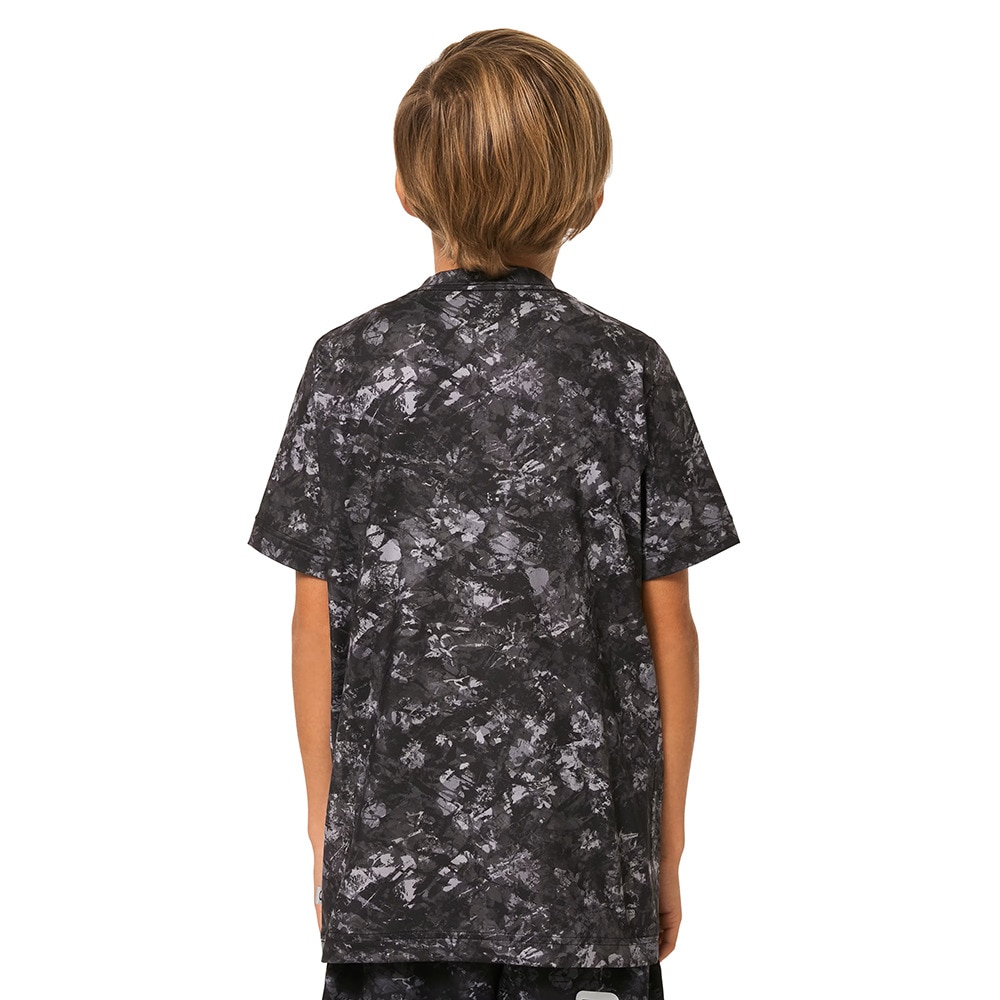 オークリー（OAKLEY）（キッズ）半袖Tシャツ キッズ ENHANCE QD GRAPHIC EVO YTR FOA405082-00G