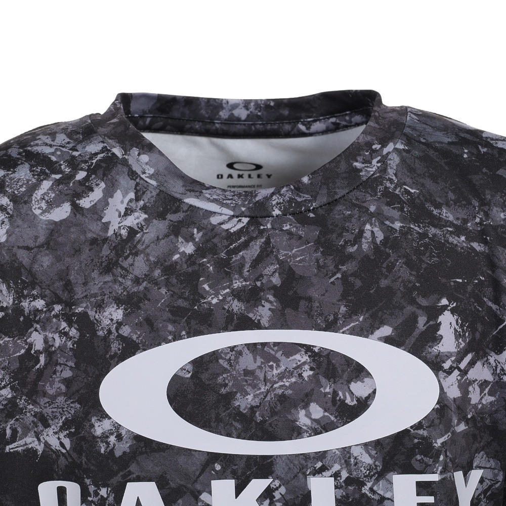オークリー（OAKLEY）（キッズ）半袖Tシャツ キッズ ENHANCE QD GRAPHIC EVO YTR FOA405082-00G