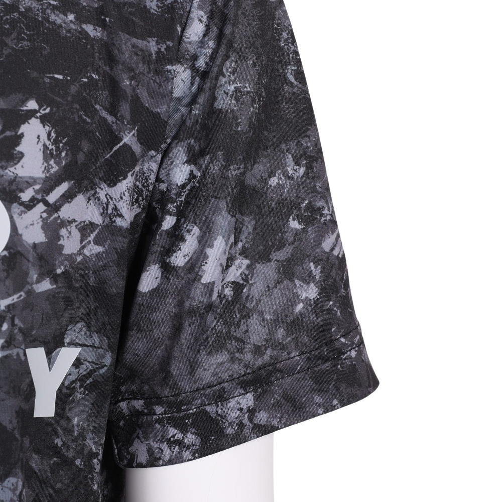 オークリー（OAKLEY）（キッズ）半袖Tシャツ キッズ ENHANCE QD GRAPHIC EVO YTR FOA405082-00G
