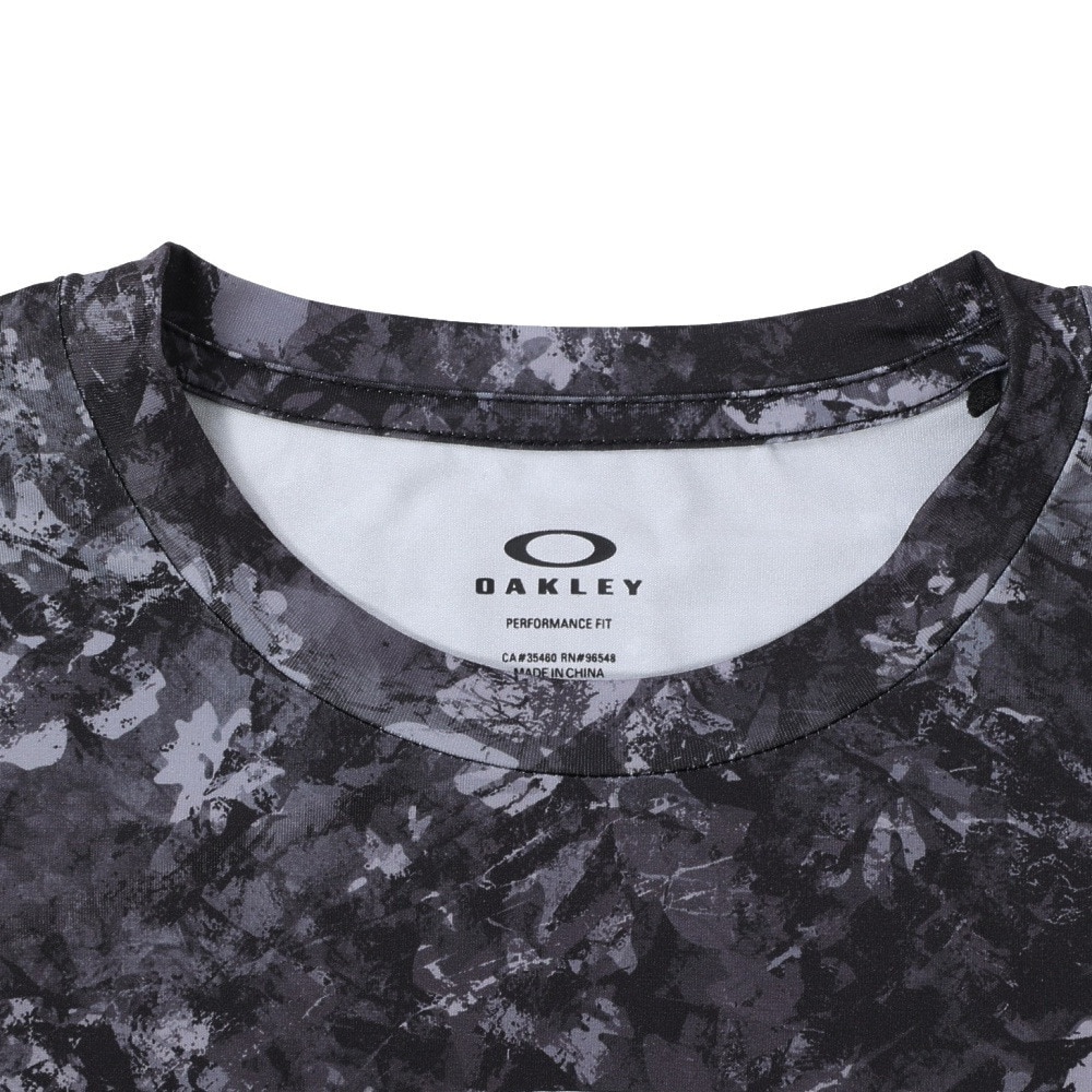 オークリー（OAKLEY）（キッズ）半袖Tシャツ キッズ ENHANCE QD GRAPHIC EVO YTR FOA405082-00G