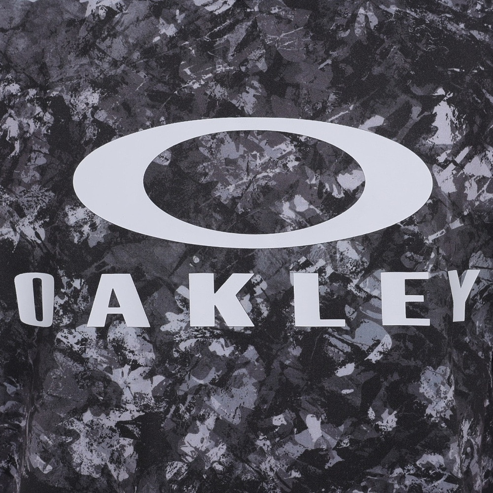 オークリー（OAKLEY）（キッズ）半袖Tシャツ キッズ ENHANCE QD GRAPHIC EVO YTR FOA405082-00G