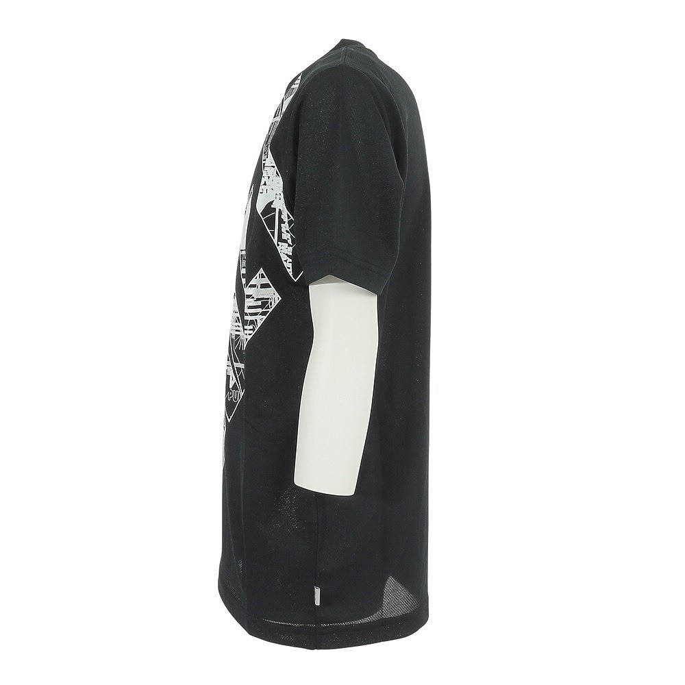 オークリー（OAKLEY）（キッズ）半袖Tシャツ キッズ Enhance Mesh Ytr 5.0 FOA405084-02E