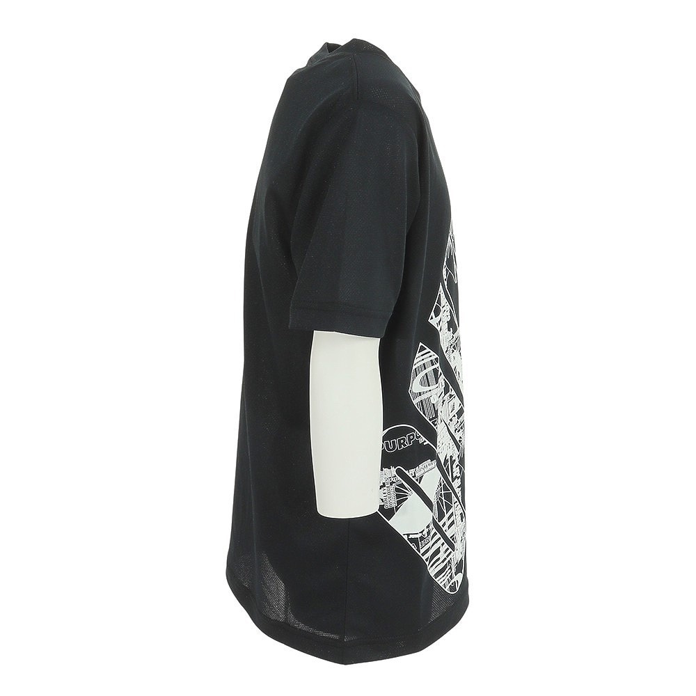 オークリー（OAKLEY）（キッズ）半袖Tシャツ キッズ Enhance Mesh Ytr 5.0 FOA405084-02E