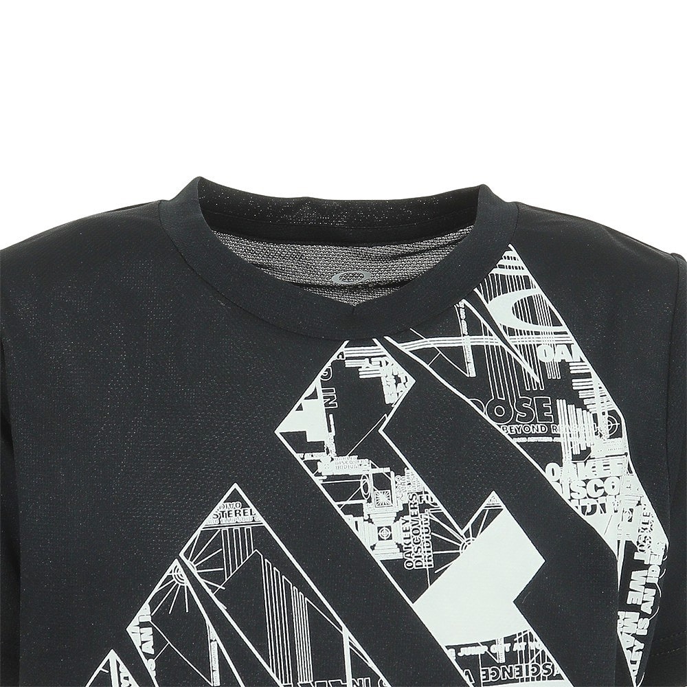 オークリー（OAKLEY）（キッズ）半袖Tシャツ キッズ Enhance Mesh Ytr 5.0 FOA405084-02E