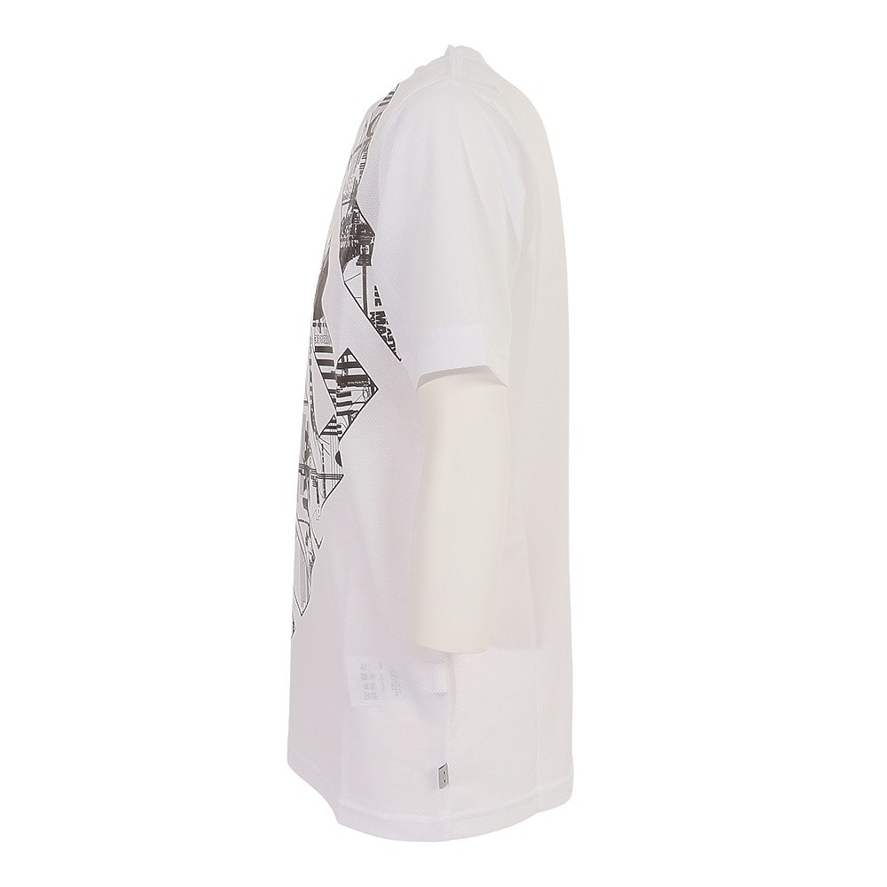 オークリー（OAKLEY）（キッズ）半袖Tシャツ キッズ Enhance Mesh Ytr 5.0 FOA405084-100